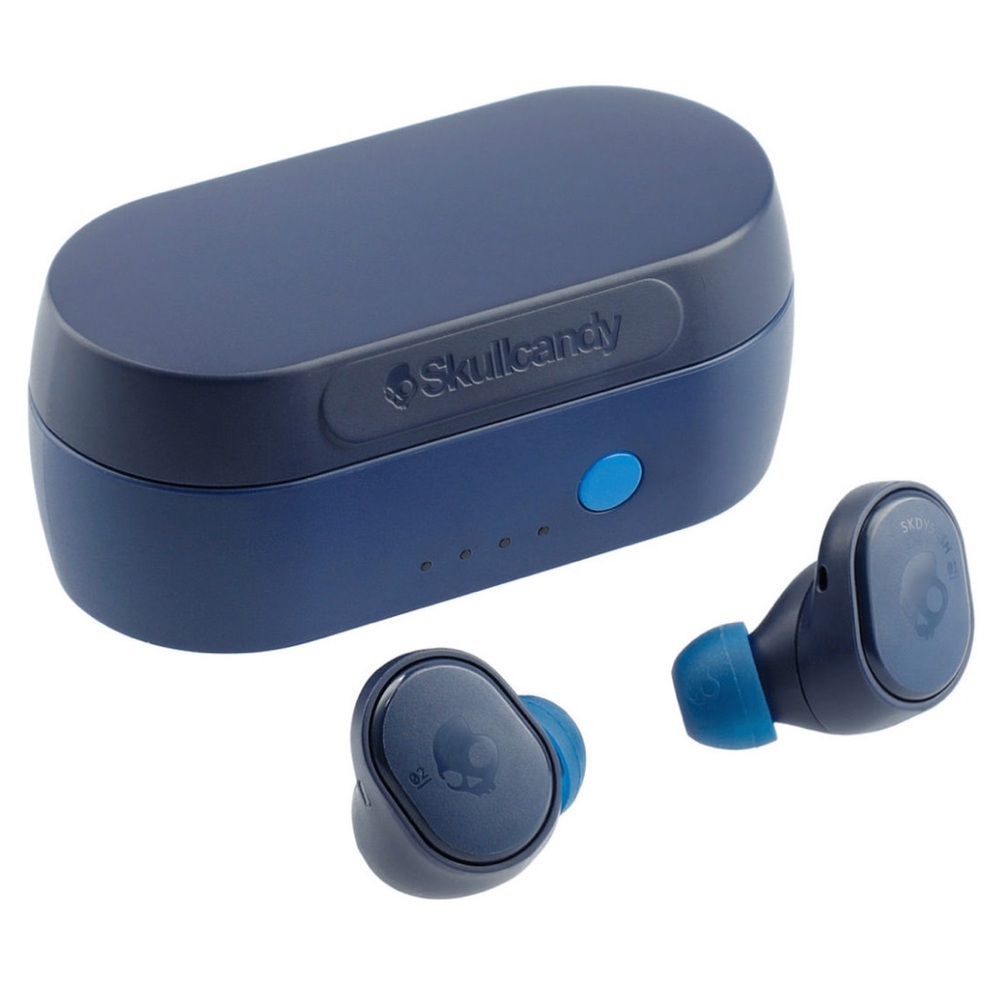 Skullcandy Navy True Wireless Earbuds